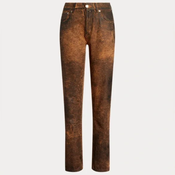 Ralph Lauren purple label 750 straight ankle pants - Picture 1 of 12